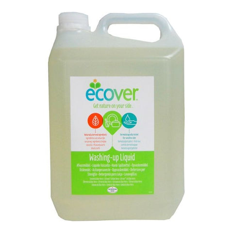 Comprar online LAVAVAJILLAS LIMON ALOE VERA ECOVER 5L de ECOVER. Imagen 1
