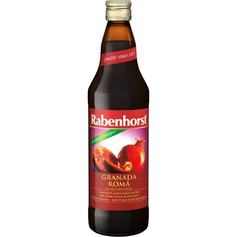 Comprar online ZUMO ECOLOGICO DE GRANADA 750 ml de RABENHORST. Imagen 1