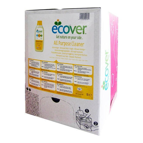 Comprar online LIMPIADOR MULTIUSOS ECOVER 15 L de ECOVER. Imagen 1