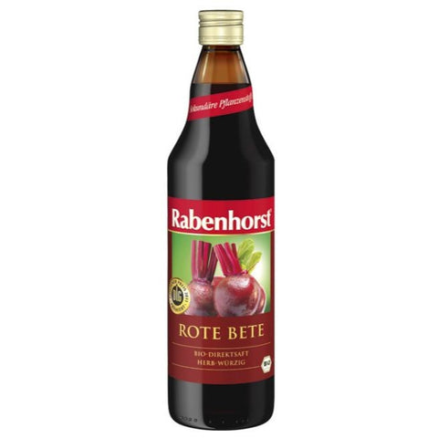 Comprar online ZUMO ECOLOGICO DE REMOLACHA 750 ml de RABENHORST. Imagen 1
