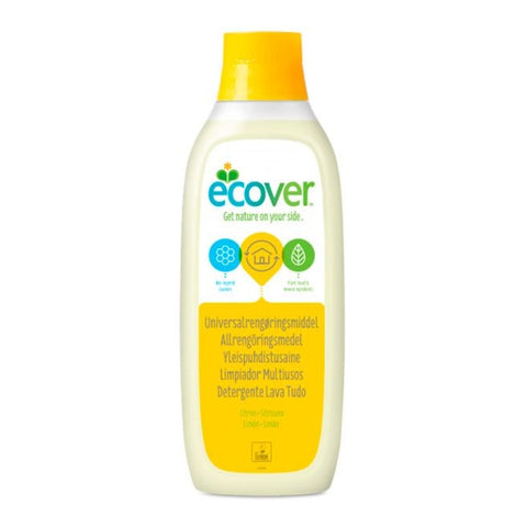 Comprar online LIMPIADOR MULTIUSOS LIMON ECOVER 1 L de ECOVER. Imagen 1