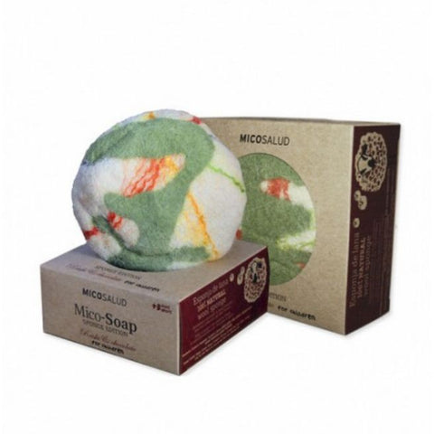 Comprar online MICO SOAP ESPONJA DINO (REISHI & CHOCOLATE) de HIFAS DA TERRA. Imagen 1