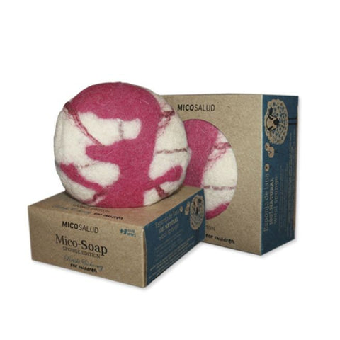 Comprar online MICO SOAP ESPONJA DINO (RESIHI & MIEL) de HIFAS DA TERRA. Imagen 1