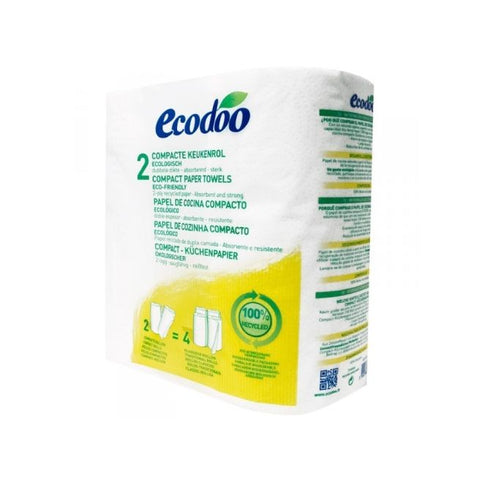 Comprar online PAPEL DE COCINA RECICLADO 2 Uds de ECODOO. Imagen 1