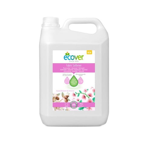 Comprar online SUAVIZANTE FLOR MANZA ALMEN ECOVER 5 L de ECOVER. Imagen 1