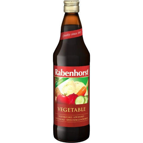 Comprar online ZUMO ECOLOGICO VEGETAL 750 ml de RABENHORST. Imagen 1