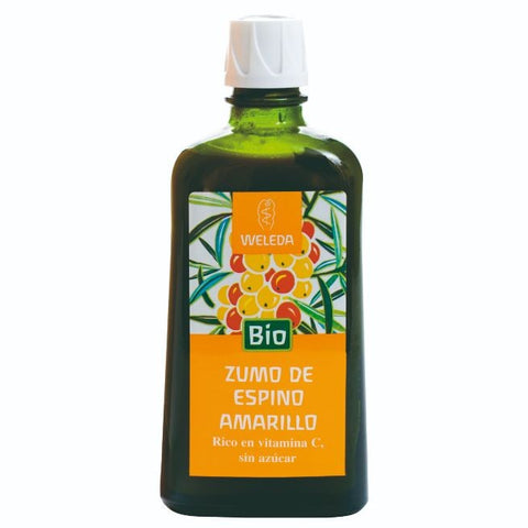 Comprar online ZUMO ESPINO AMARILLO 250 ml de WELEDA COSMETICA. Imagen 1