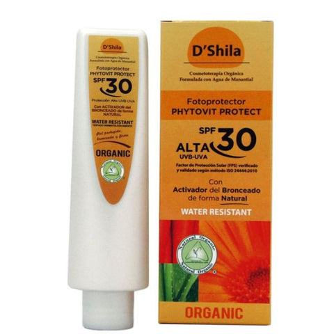 Comprar online BRONCEADOR SOLAR SPF 30 200 ml de SHILA. Imagen 1
