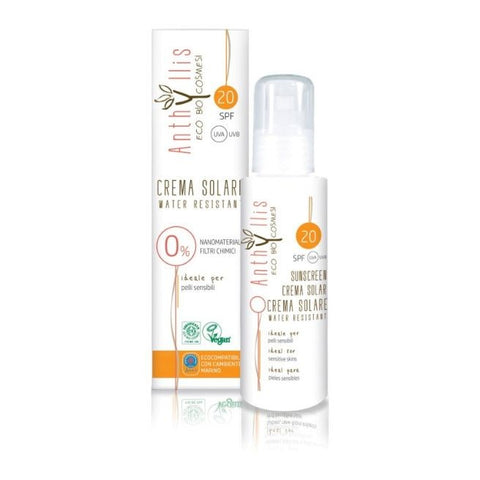 Comprar online CREMA SOLAR ECO SPF20 100 ml de ANTHYLLIS. Imagen 1