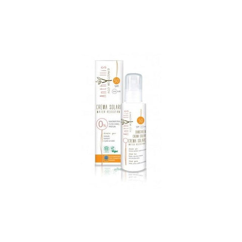 Comprar online CREMA SOLAR ECO SPF50 100 ml de ANTHYLLIS. Imagen 1