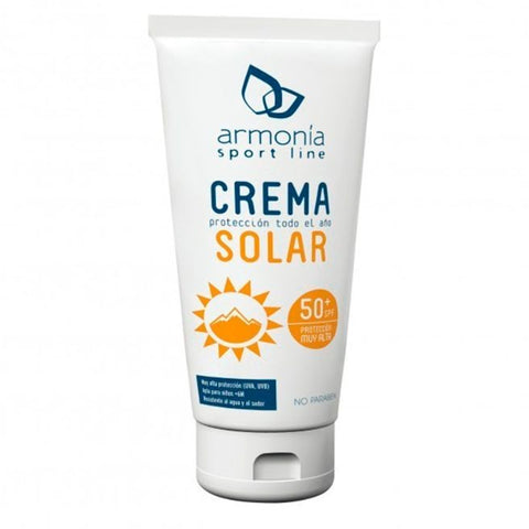 Comprar online CREMA SOLAR F50 SPORT LINE 150ml de ARMONIA. Imagen 1