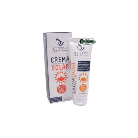 Comprar online CREMA SOLAR F50 SPORT LINE 50ml de ARMONIA. Imagen 1