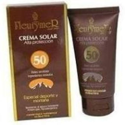Comprar online CREMA SOLAR FACIAL SPF-50 MONTAÑA de FLEURYMER. Imagen 1