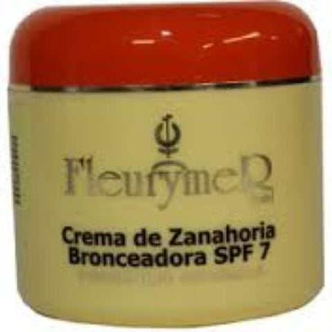 Comprar online CREMA SOLAR ZANAHORIA SPF.7 110 ml de FLEURYMER. Imagen 1
