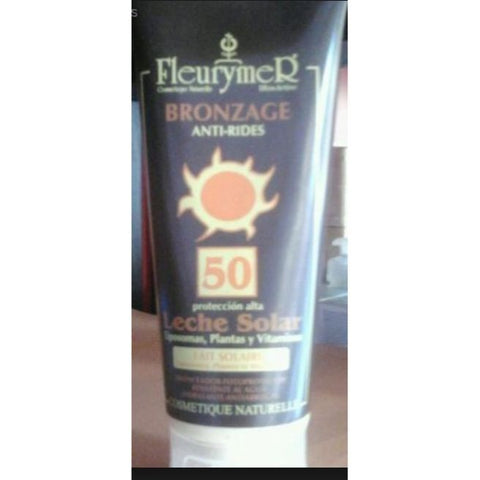Comprar online LECHE SOLAR CORPORAL SPF 50+ 250 ml de FLEURYMER. Imagen 1