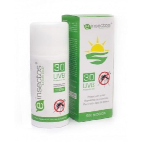 Comprar online LOCION SOLAR F30 CON REPELENTE 100 ML de EINSECTOS. Imagen 1