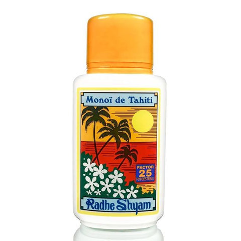 Comprar online MONOI DE TAHITI F.25 RADHE 150 ml de RADHE SHYAM SPIRITUAL SKY. Imagen 1