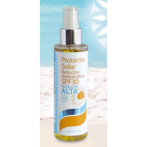 Comprar online PROTECTOR SOLAR ANTICELULITICO 150 ml SPF-30 de PRISMA NATURAL. Imagen 1