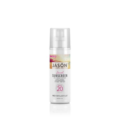 Comprar online PROTECTOR SOLAR FACIAL FPS 20 120 ml de JASON. Imagen 1