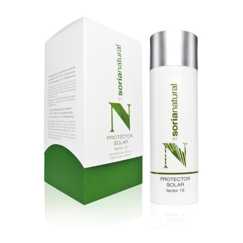 Comprar online PROTECTOR SOLAR FACTOR 15 de SORIA. Imagen 1