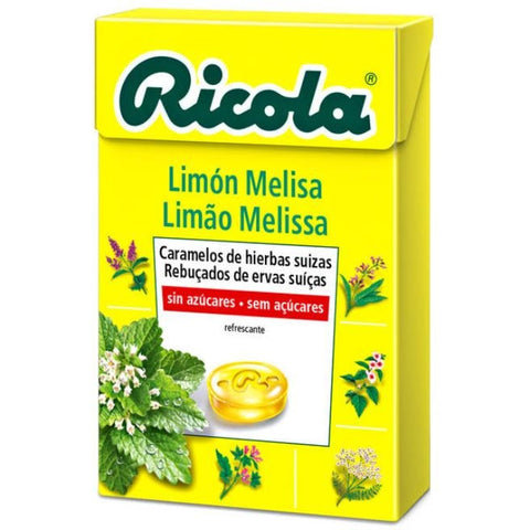Comprar online RICOLA CARAMELOS LIMON 50 gr de DIAFARM. Imagen 1