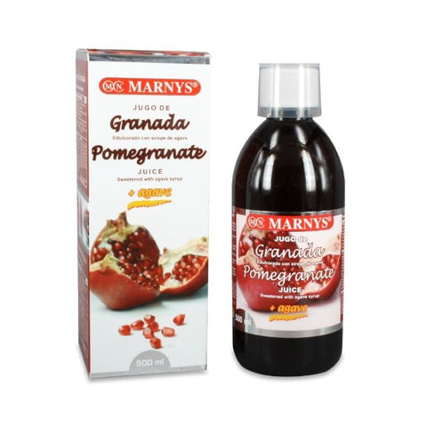 Comprar online ZUMO GRANADA Y AGAVE 500 ml de MARNYS. Imagen 1