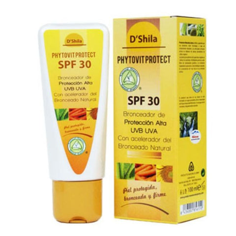 Comprar online PROTECTOR SOLAR FACTOR 30 100 ml de SHILA. Imagen 1