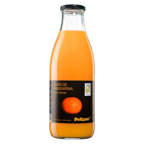 Comprar online ZUMO MANDARINA 200ml L BIO de DELIZUM. Imagen 1