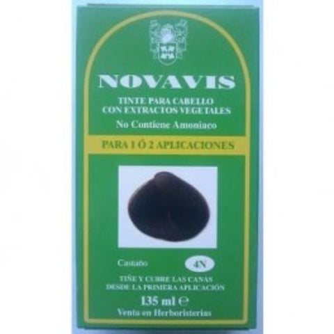 Comprar online 4N NOVAVIS CASTAÑO 135 ml de NOVAVIS. Imagen 1