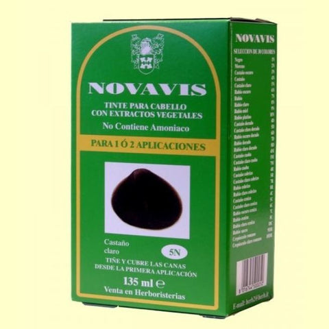 Comprar online 5N NOVAVIS CASTAÑO CLARO 135ml de NOVAVIS. Imagen 1