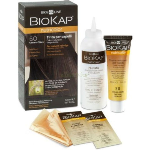 Comprar online 6.0 TOBACCO BLOND DYE - 140 ML RUBIO TABACO de BIOKAP. Imagen 1