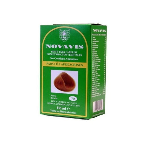 Comprar online 7D NOVAVIS RUBIO DORADO 135 ml de NOVAVIS. Imagen 1