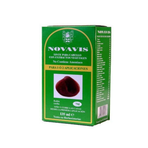 Comprar online 7M NOVAVIS RUBIO CAOBA 130 ml de NOVAVIS. Imagen 1