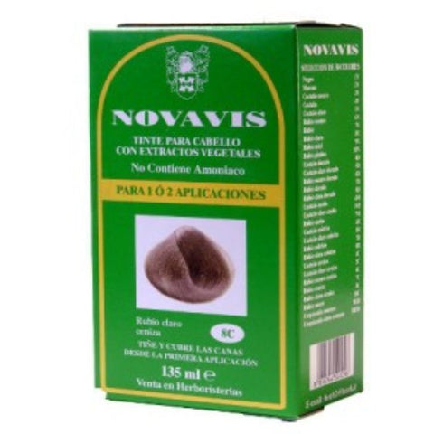 Comprar online 8C NOVAVIS RUBIO CLARO CENIZA de NOVAVIS. Imagen 1