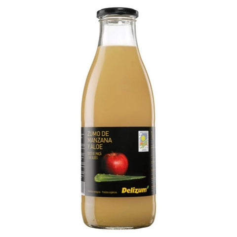 Comprar online ZUMO MANZANA & ALOE 200ml L BIO de DELIZUM. Imagen 1