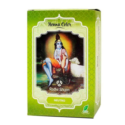Comprar online HENNA NEUTRO POLVO RADHE 100 GR de RADHE SHYAM SPIRITUAL SKY. Imagen 1
