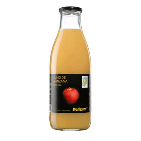 Comprar online ZUMO MANZANA 200ml L BIO de DELIZUM. Imagen 1