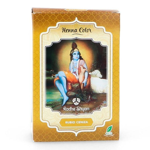 Comprar online HENNA RUBIO CENIZA POLVO RADHE 100 GR de RADHE SHYAM SPIRITUAL SKY. Imagen 1