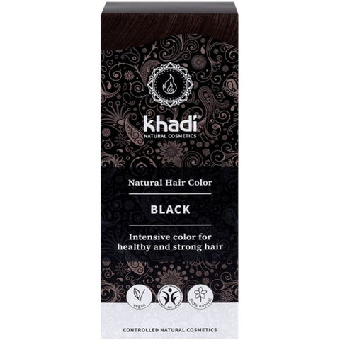 Comprar online HERBAL COLOR NEGRO GRANEL 500 G de KHADI. Imagen 1