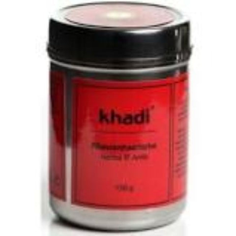 Comprar online HERBAL COLOR ROJO COBRIZO-HENNA LATA 150 G de KHADI. Imagen 1