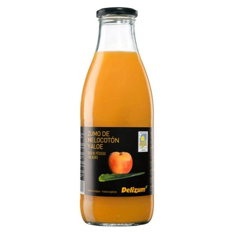 Comprar online ZUMO MELOCOTON & ALOE 200ml L BIO de DELIZUM. Imagen 1