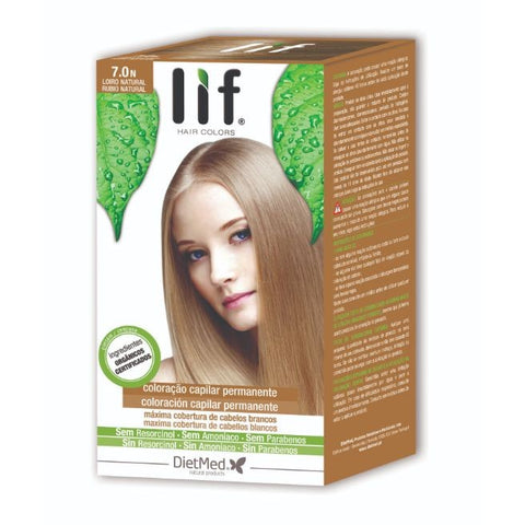 Comprar online LIF HAIR RUBIO NATURAL 7.0 N 115 ml de DIETMED. Imagen 1