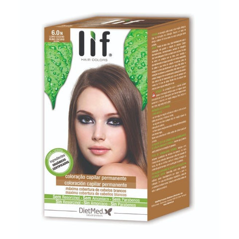 Comprar online LIF HAIR RUBIO OSCURO NATURAL 6.0 N 115 ml de DIETMED. Imagen 1
