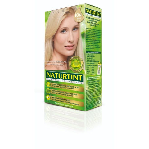 Comprar online NATURTINT NATURALLY BETTER 10N RUBIO ALBA de NATURTINT. Imagen 1