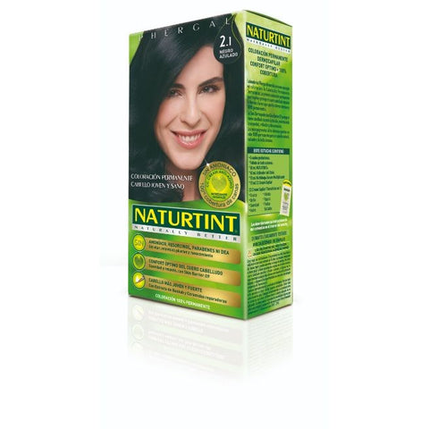 Comprar online NATURTINT NATURALLY BETTER 2.1 NEGRO AZULADO de NATURTINT. Imagen 1