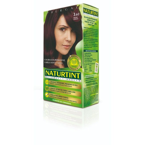 Comprar online NATURTINT NATURALLY BETTER 3.60 NEGRO CEREZA de NATURTINT. Imagen 1
