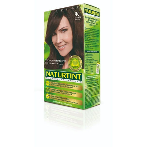 Comprar online NATURTINT NATURALLY BETTER 4G CASTAÑO DORADO de NATURTINT. Imagen 1