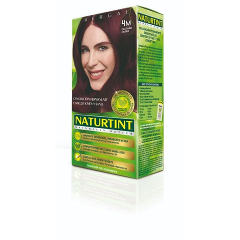 Comprar online NATURTINT NATURALLY BETTER 4M CASTAÑO CAOBA de NATURTINT. Imagen 1
