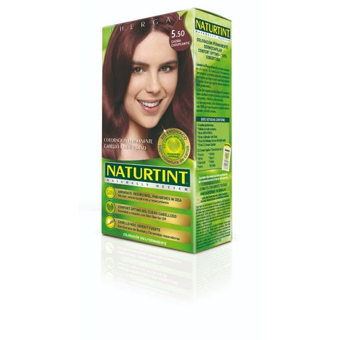 Comprar online NATURTINT NATURALLY BETTER 5.50 CAOBA CHISPEANTE de NATURTINT. Imagen 1