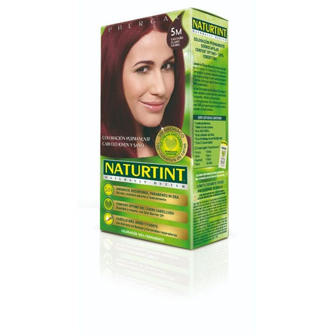 Comprar online NATURTINT NATURALLY BETTER 5M CASTAÑO CLARO CAOBA de NATURTINT. Imagen 1